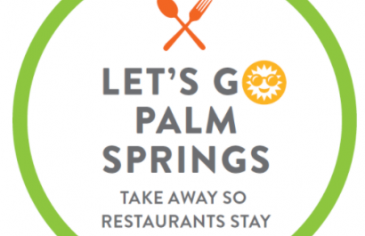 Support your Palm Springs restaurants